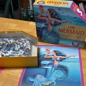 I AM MERMAID JIGSAW PUZZLE